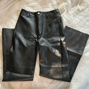 Princess Polly Leather Pants